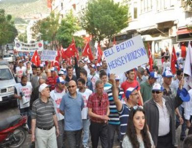 İşçi Kenti Soma’da 1 Mayıs Coşkusu