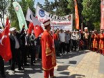 DÜŞÜNCE ÖZGÜRLÜĞÜ - Kayseri'de 1 Mayıs Mehter Marşlarıyla Kutlandı