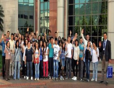 Kiraz Çok Programlı Lisesi Öğrencileri ADÜ’yü Tanıdı