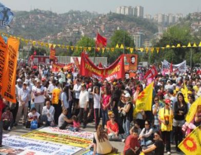 Kocaeli'de 1 Mayıs Coşkusu