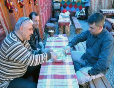 Kuzineli Sobada Ekmek Pişirme Keyfi