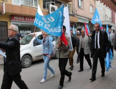 Madencilere Dsp’liler De Destek Verdi