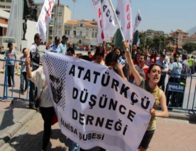 Manisa'da 1 Mayıs Kutlamaları