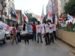 SDP - Mersin'de SDP'liler Yol Kapattı