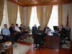 FATIH DAMATLAR - Müsiad’tan Kaymakam Damatlar’a Ziyaret