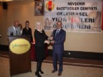 Nevşehir Gazeteciler Cemiyeti’nden Yılın Enleri Ödül Töreni