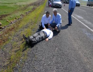 Öğretim Görevlileri Kaza Yaptı: 1 Ölü, 3 Yaralı