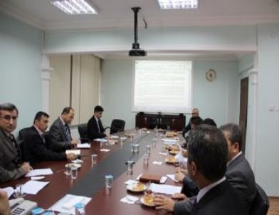 Orman Yangınlarıyla Mücadele Koordinasyon Toplantısı Yapıldı