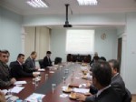 LÜTFULLAH GÜRSOY - Orman Yangınlarıyla Mücadele Koordinasyon Toplantısı Yapıldı