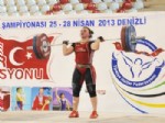 Sakarya Türk Telekom Spor Kulübü Haltercisi Sema Acartürk, Türkiye Şampiyonu Oldu