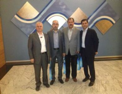 Tagid Yönetim Kurulu Üyeleri Marifed Başkanlar Kurulu Toplantısına Katıldı