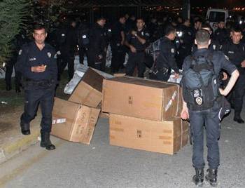 Takviye polis ekipleri İstanbul'a geldi