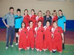 SÜLEYMAN CAN - Ünilig Kapsamında Yapılan Futsal (salon Futbolu) Play-off Karşılaşmalarında  Muğula Sıtkı Koçman Üniversitesi Bayan Futsal Takımı İkinci Oldu