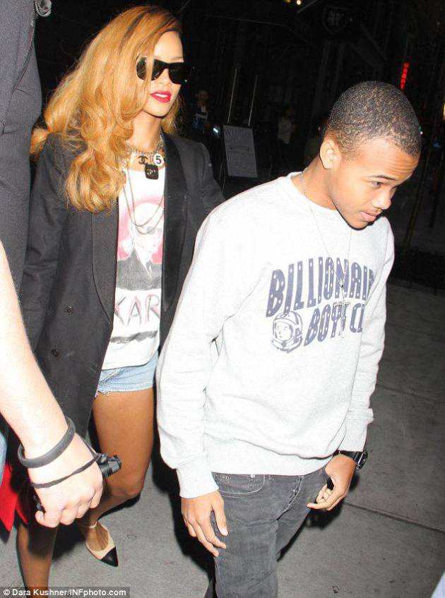 İşte Rihanna'nın Esas Adamı!