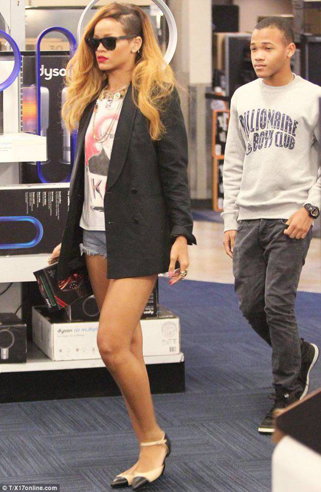 İşte Rihanna'nın Esas Adamı!