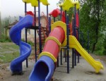 ÇAYAĞZı - Akçakoca Muhtarlar Derneğinden Her Köye Çocuk Parkı