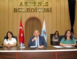 Akdeniz Belediye Meclisi Toplandı