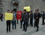 KAPITALIST - Arakan Zulmü Erzurum’da Protesto Edildi