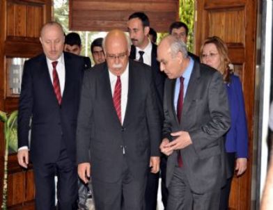 Bakan Avcı, Kosovalı Bakan İle Eskişehir’de Buluştu