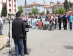 Bartın’da Engelliler Yürüyüşü Yapıldı