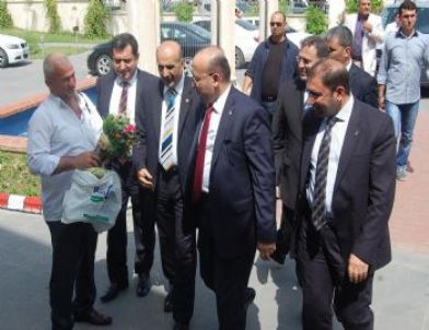 Başbakan Başdanışmanı Doç. Dr. Yalçın Akdoğan Batman’da