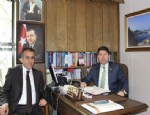 Başkan Çetin’den Milletvekili Tunç’a Ziyaret