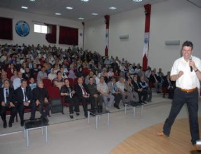 Bolvadin'de NLP Uzmanı Kapaklıkaya'dan Konferanslar