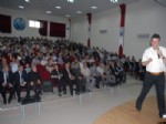 Bolvadin'de NLP Uzmanı Kapaklıkaya'dan Konferanslar