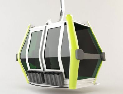 Bursa'nın Yeni Teleferiği Ne Renk Olsun