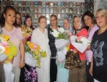ŞEHİT ASKER - Chp’li Kadınlardan Şehit ve Gazi Annelerine Ziyaret