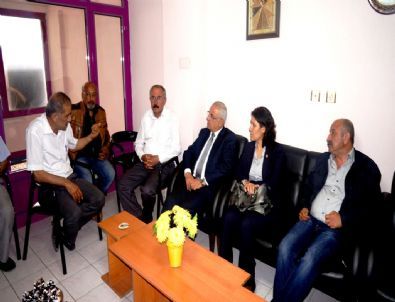 CHP Milletvekilleri, Sarıgöl Ziraat Odasını Ziyaret Etti