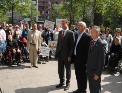 Engelliler Haftası Etkinlikleri Başladı