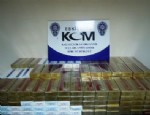 Eskişehir’de 2 Bin 500 Paket Kaçak Sigara Ele Geçirildi