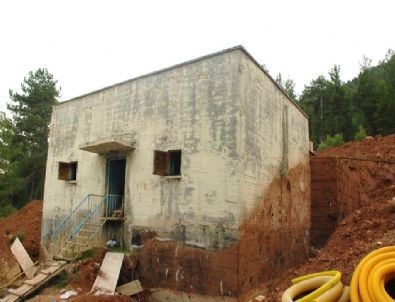 Gediz İlıca Kaplıcası İçme Suyu Terfi Hattı Tamamlandı