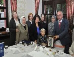 TREN İSTASYONU - Kadın Meclisi Şehit Anneleri İle Beraber Anneler Gününü Kutladı