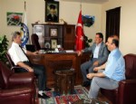 Kaymakam Çınar’dan Başkan Zenbilci’ye Veda Ziyareti