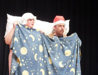 Köy Sakinlerinin Sanat Aşkı Sahneye Taştı