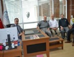 Oda Başkanlarından Sgk Müdürü Yörük'e Ziyareti