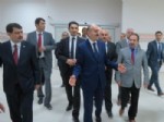 CEMAL AKIN - Sağlık Bakanı Müezzinoğlu Hastane İnşaatını İnceledi