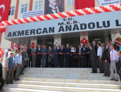 Sağlık Bakanı Müezzinoğlu’ndan Lise Açılışı