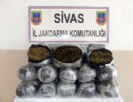 Sivas’ta 100 Kilo Uyuşturucu Ele Geçirildi