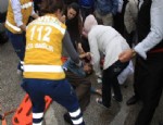 Ticari Aracın Çarptığı Bisikletli Ağır Yaralandı