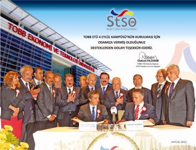 TOBB Etü Üniversitesi İçin YÖK’e Resmi Müracat Yapıldı