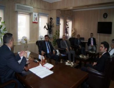 Bakanlık Yetkilileri İl Milli Eğitim Müdürünü Ziyaret Etti