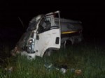 YOLCU MİDİBÜSÜ - Beyşehir’de Üç Ayrı Trafik Kazası: 7 Yaralı