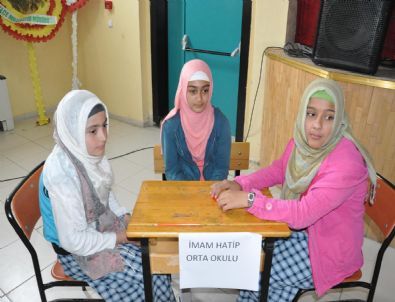 Çiçekdağı'nda 'hz. Peygamber'in Hayatı' Konulu Bilgi Yarışması Düzenlendi