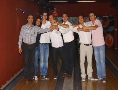 Didim 2. Kurumlar Bowling Turnuvası Sona Erdi