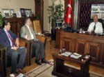 TEMİZ ENERJİ - Enerji Federasyonu'ndan Yenimahalle Belediye Başkanı Yaşar'a Ziyaret