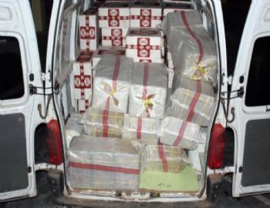 Gaziantep’te 12 Bin 540 Paket Kaçak Sigara Ele Geçirildi