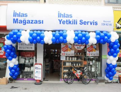 İhlas Mağazaları Sivas Caddesi Şubesi 13. Yılını Kutluyor